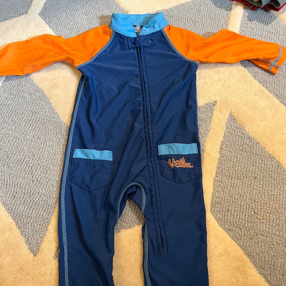 UVSkinz 12/18 month romper bathing suit
